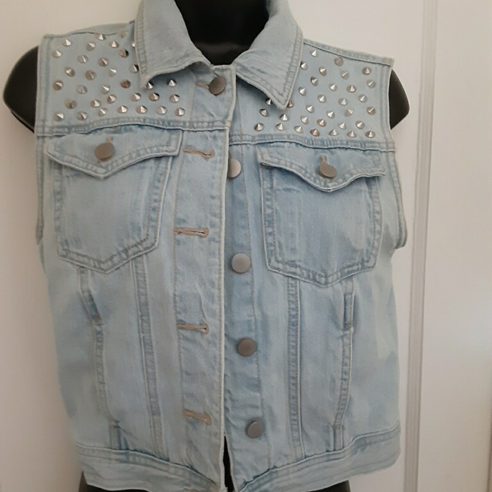 Studded vest
